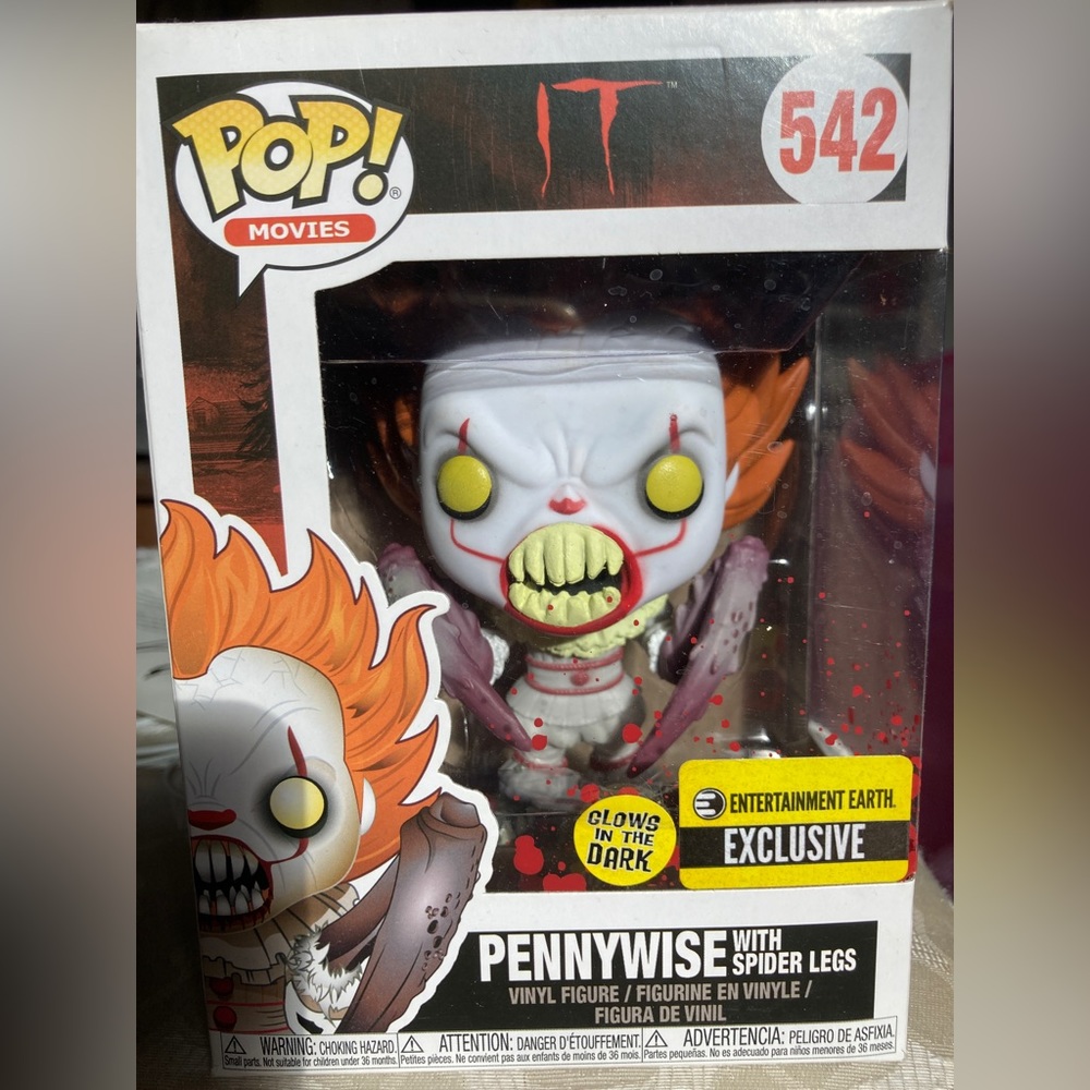 Funky POP! Pennywise with Spider Legs IT #542